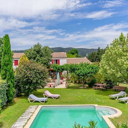 Clos Des Herissons - Chambres D'Hote - Piscine & Jardin Lauris Ngoại thất bức ảnh