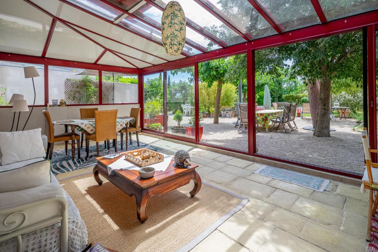 Clos Des Herissons - Chambres D'Hote - Piscine & Jardin Lauris Ngoại thất bức ảnh